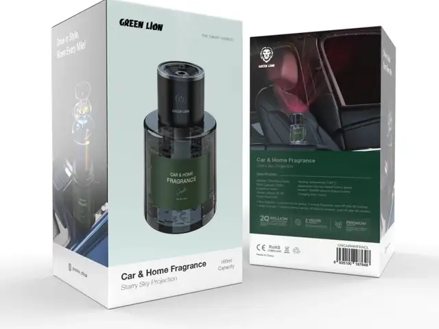 Ароматизатор Воздуха Green Lion Car and Home Fragrance -Clear, Душанбе