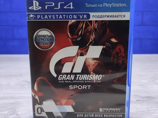 Игра Gran Turismo sport для Playstation 4, Душанбе