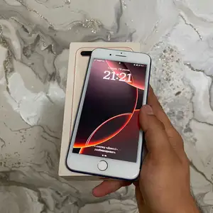 Apple iPhone 8 plus, 64 gb, Gold, Душанбе