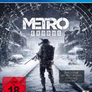 Игра Metro Exodus для PS-4 / 6.72 / 9.00 / 11.00 / 11.52 / 12.02 /, Душанбе