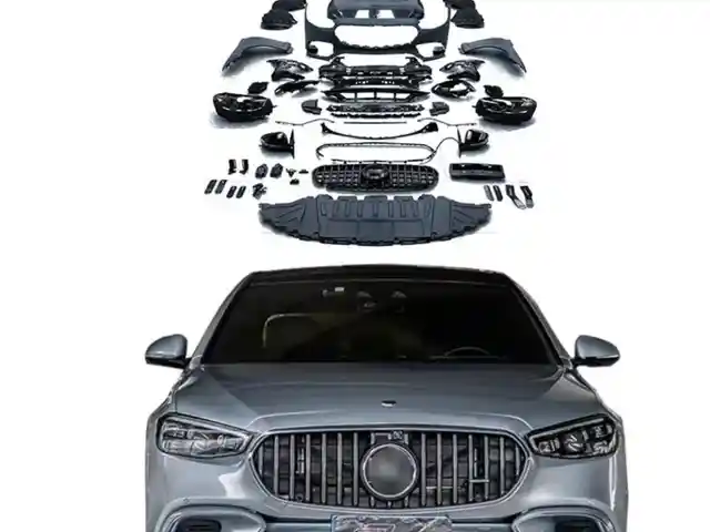 Обвес от Mercedes-Benz S class, 2024, Канибадам