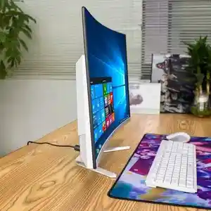 Изогнутый моноблок 27 дюймов core i-5/4 Ram 16 GB SSD 1 TB, Душанбе