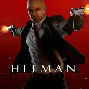 Игра Hitman Absolution для компьютера-пк-pc, Душанбе