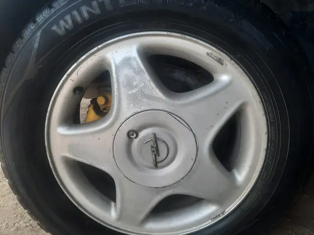 Диски и шины R15 от Opel astra G, Худжанд
