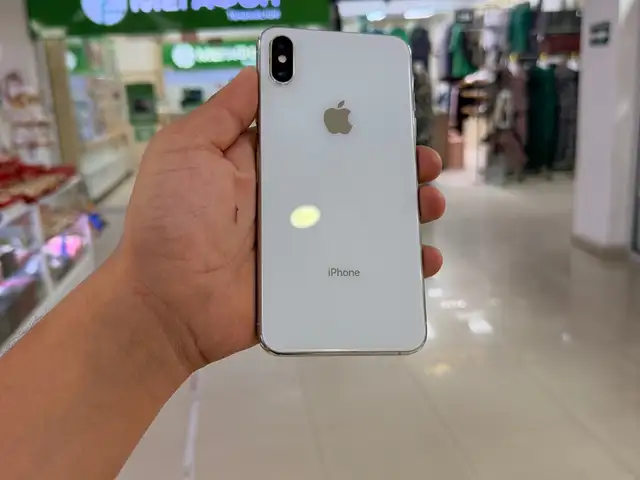 Apple iPhone Xs Max, 256 gb, Silver, Душанбе
