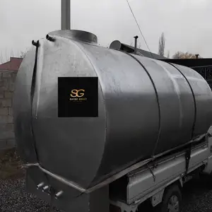 Бочка оцинкованная 5500 л, толщина 2/0 мм, Душанбе