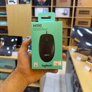 Проводная мышь Logitech M100, Душанбе