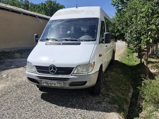 Микроавтобус Mercedes-Benz Sprinter, 2016, Истаравшан