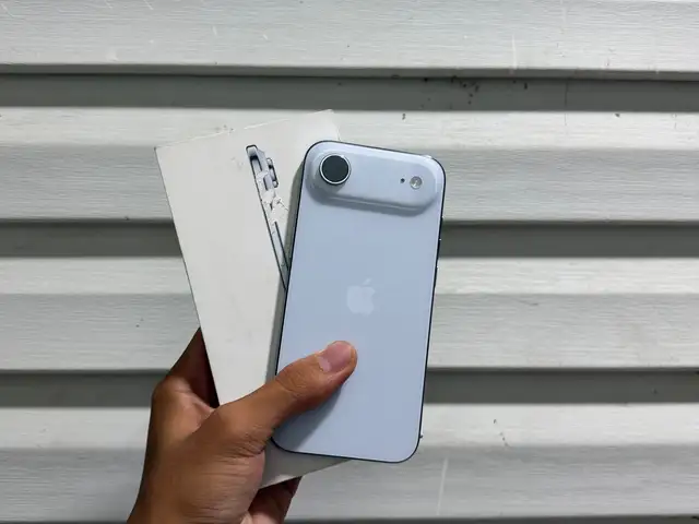 Apple iPhone Air, 256 gb, Sky Blue, Хуҷанд