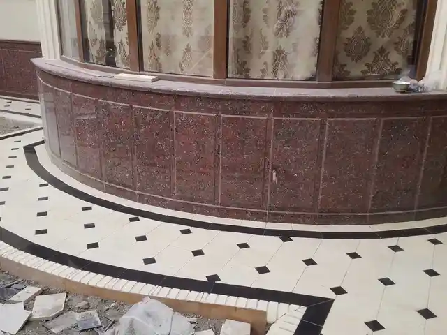 Услуги укладки гранита на цоколь, Худжанд