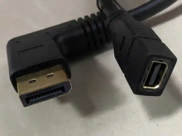 DisplayPort то Mini DisplayPort адаптер, Душанбе