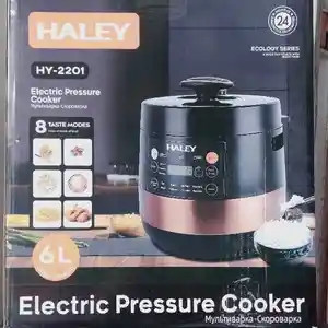 Мультиварка скороварка Haley-2201, Душанбе