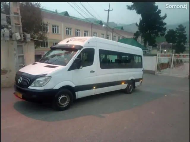 Микроавтобус Mercedes-Benz, 2007, Душанбе