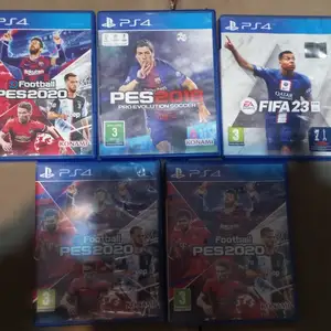 Диски с играми для игровой приставки PlayStation4, Душанбе