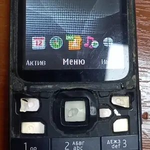 Nokia 2701c, Душанбе