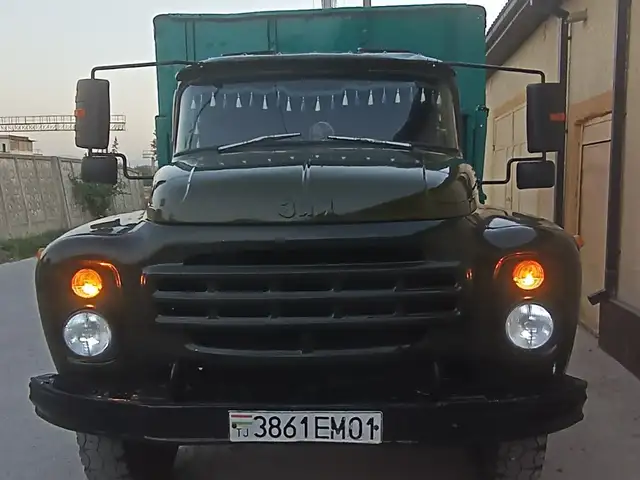 Самосвал ЗиЛ, 1985, Душанбе