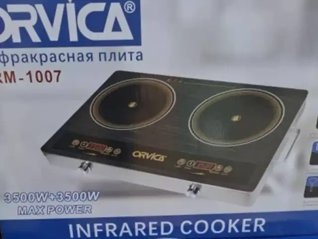 Плита сенсорная, Душанбе