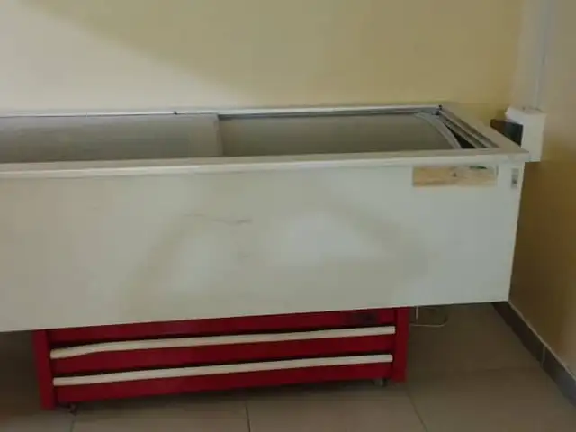 Витринный холодильник, Худжанд