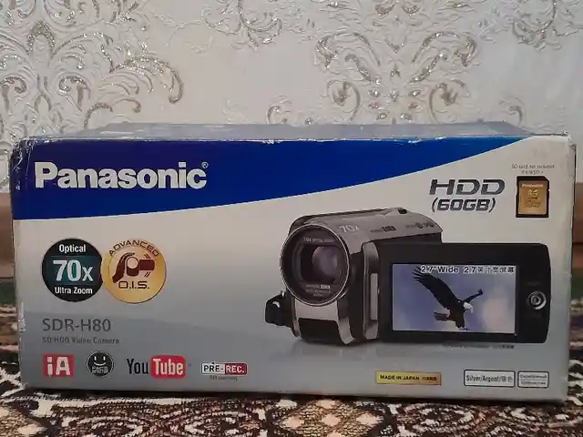Цифровая видеокамера Panasonic, Душанбе