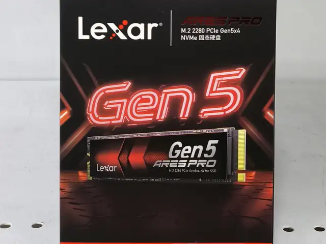 SSD Накопитель Lexar Ares Pro Gen5 M.2 1TB 14000MB/s, Душанбе