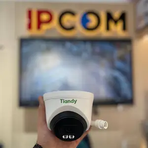 Tiandy TC C34XN I3 E Y 2 8mm V5 0 IP камера 4 МП с микрофоном, Худжанд