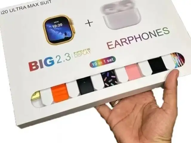 Смарт часы i20 Ultra max, Худжанд