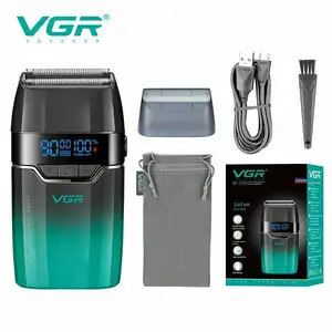 Электробритва VGR V-378 для мужчин Green, Душанбе