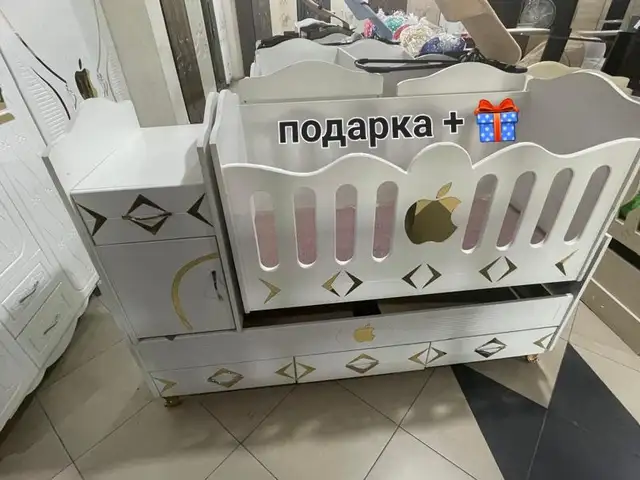 Детский гарнитур, Бохтар (Курғон-Теппа)