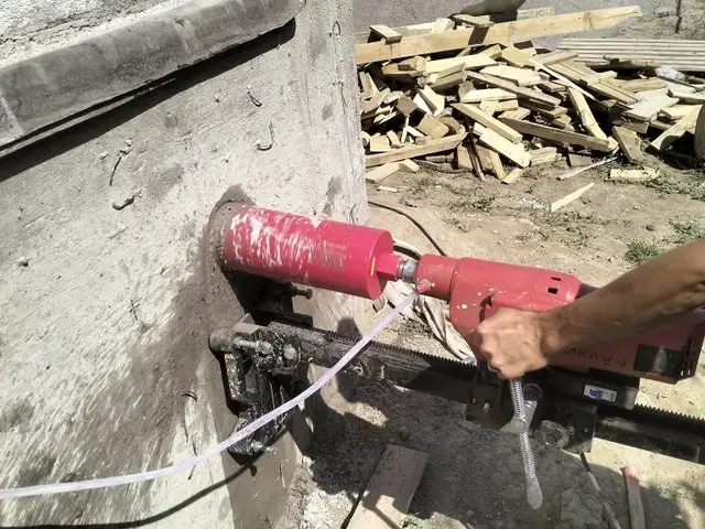 Услуги крота, алмазного бурения, сверления бетона, Душанбе - 4
