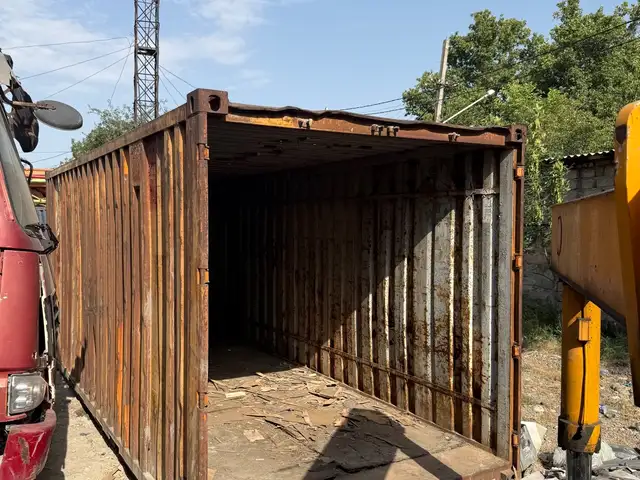 Контейнер, Душанбе