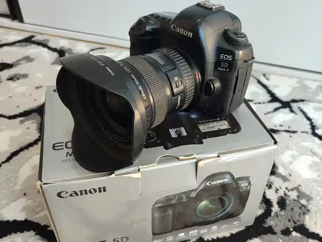 Фотоаппарат Canon EOS 5D Mark IV, Хуҷанд