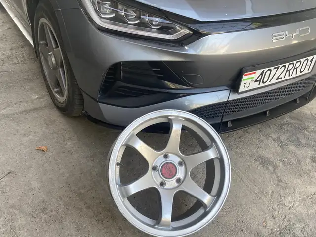 Диск R17, Душанбе