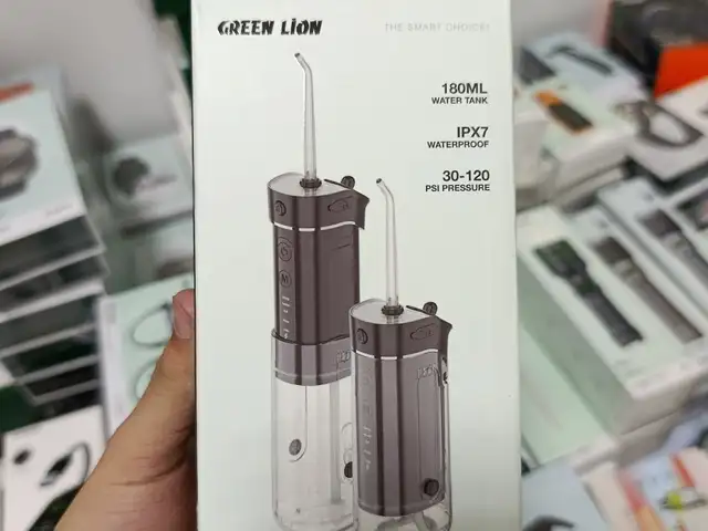 Портативный ирригатор Green Lion Portable Oral Irrigator 180 ml, Душанбе