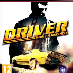 Игра Driver San Francisco для PlayStation-3, Душанбе