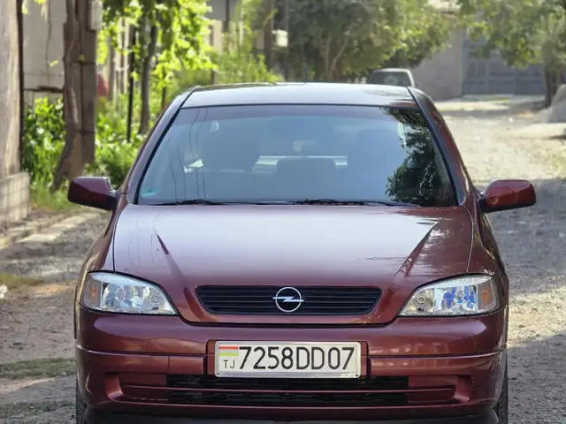 Opel Astra G