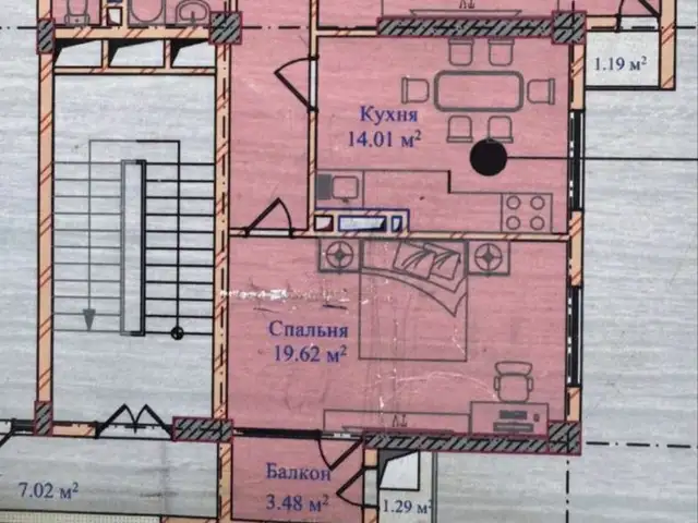 2-комн. квартира, 16 этаж, 80 м², Шохмансур Танка, Душанбе