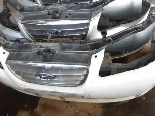 Передний бампер от Hyundai Avante 2008, Душанбе