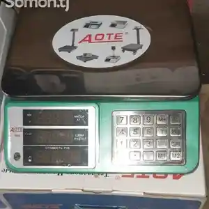 Весы AOTE-733, Душанбе