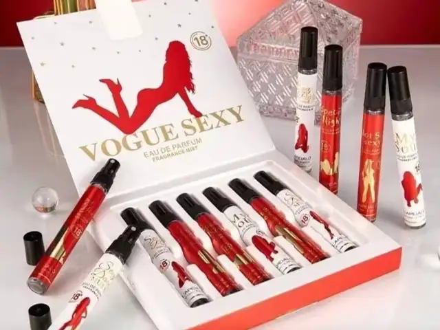 Набор мини-парфюмов vogue sexy, Худжанд