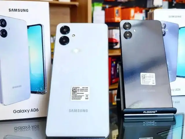 Samsung Galaxy A06 4/64Gb black, Душанбе