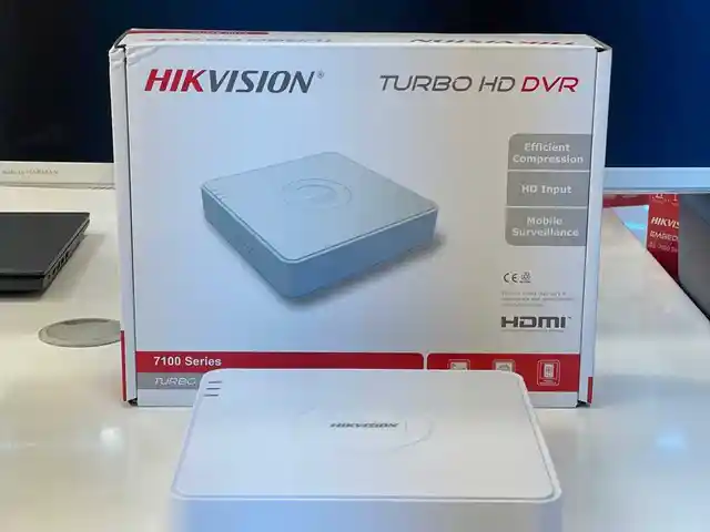База видеорегистратор Hikvision 8порт DS-7108HGHI-F1, Худжанд