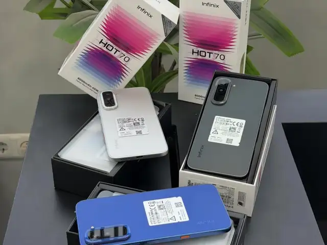 Infinix Hot 70 4/128GB, Душанбе - 2