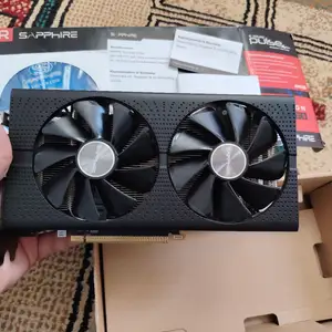 Видеокарта RX570 8GB, Бохтар (Курғон-Теппа)