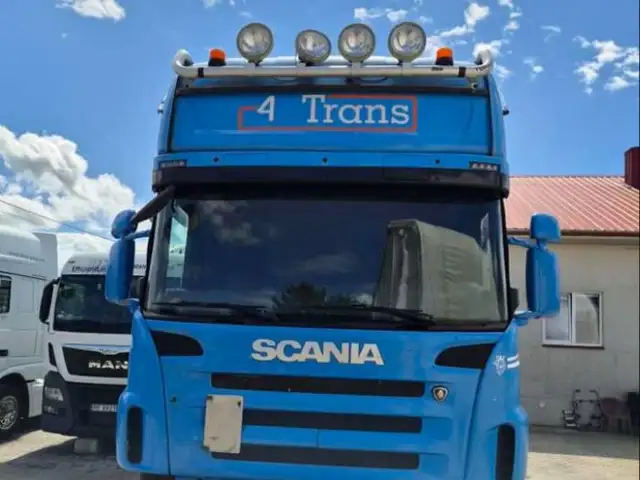 Седельный тягач Scania R500, 2009, Душанбе