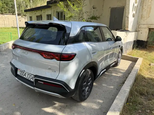 BYD Yuan Up