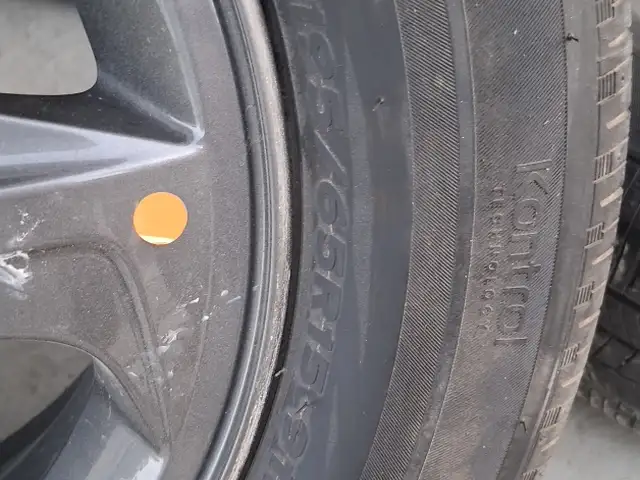 Диск + покрышка R15, Пенджикент