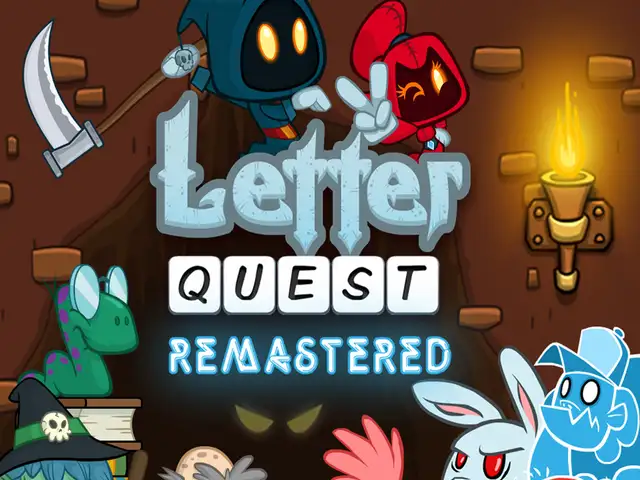 Игра LETTER QUEST REMASTERED для PS5 // 10.01-12.00 //, Душанбе