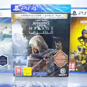 Игра Assassin's Mirage русская версия для Sony PlayStation 4/5, Душанбе