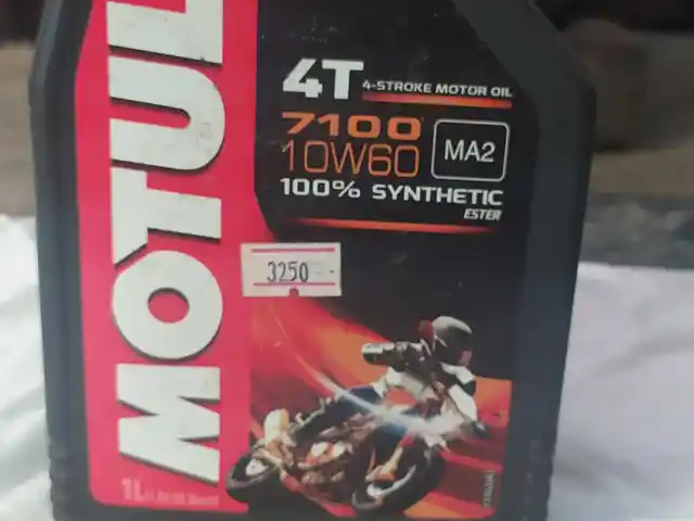 Масло Motul, Душанбе