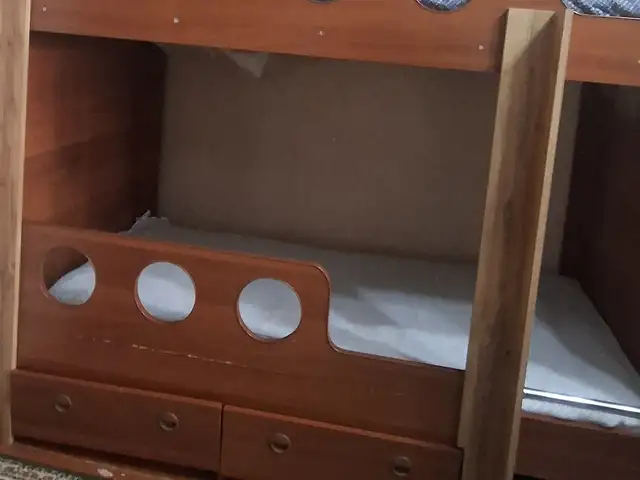 Детская двухъярусная кровать, Душанбе